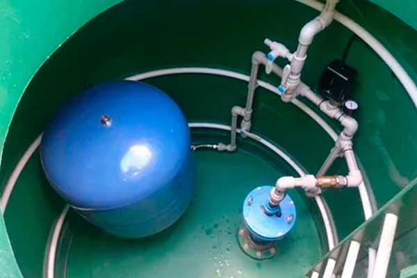 Обустройство скважины